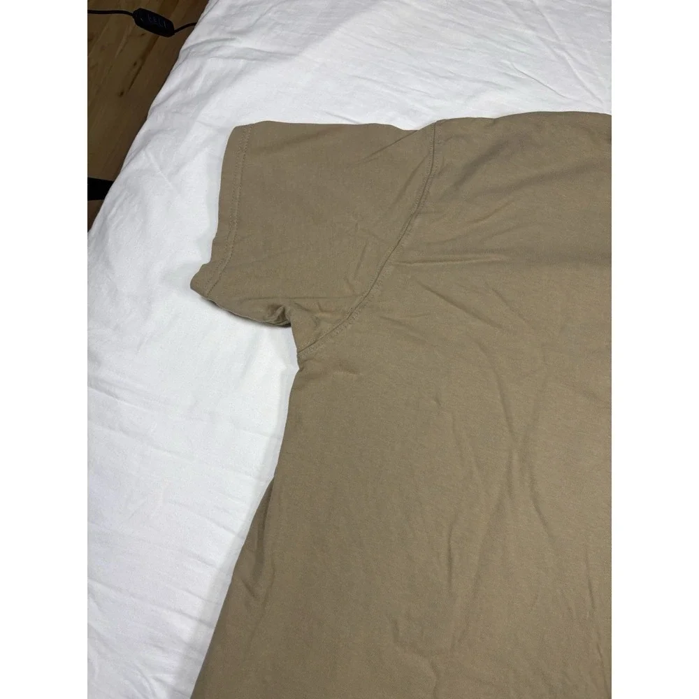 THE NIKE TEE MOVE AT YOUR OWN PACE SNAIL WORKOUT ADULT T-SHIRT XL Loose Fit
